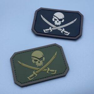 Pirateskull PVC