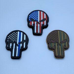 Punisher PVC Patch