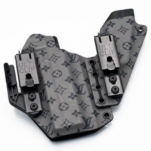2011 Ulticlip XL 2-piece Appendix Rig IWB KYDEX Holster with mag