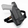 Glock 17 Surefire X300U-A/B OWB Level 2 KYDEX Holster with Blade-Tech Drop & Offset, Leg Strap