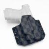 Glock 19 Streamlight TLR-7 Pancake OWB KYDEX Holster