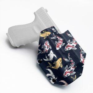 Glock 19 Olight Baldr Pro / Baldr RL OWB Taco Style KYDEX Holster