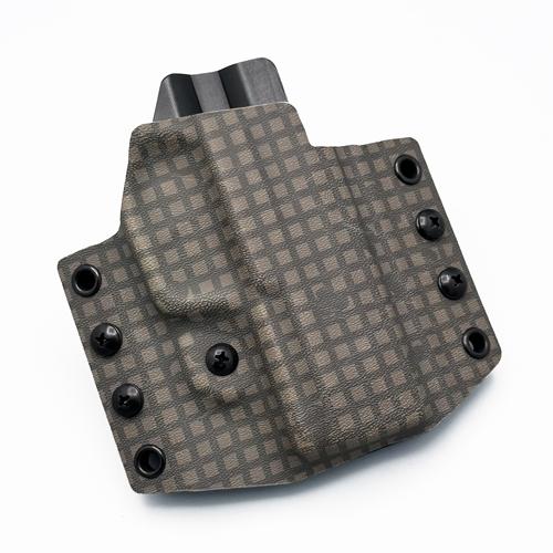 Desert Night Camo pattern Pancake OWB Kydex Holster for Sig Sauer P365 XMacro Comp.