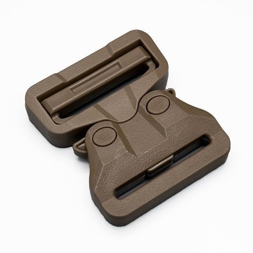 UKOM GT Cobra Buckle Tornado Combat Belt – 45mm (1.75") AustriAlpin, Black Nylon