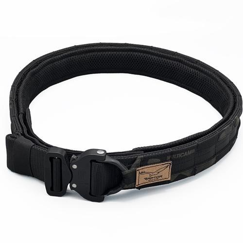 Tier 1 Belt - COBRA D-Ring 1.75" Tactical MOLLE Belt with Inner Belt