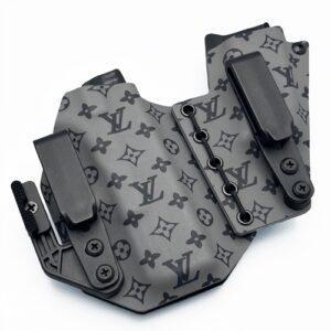 Glock 19 2-piece Appendix Rig Griphooks IWB KYDEX Holster