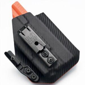 Glock 19 with Olight Baldr S Ulticlip XL IWB KYDEX Holster with Modwing