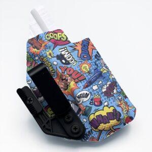 ซองพกใน Glock 19 (Comic Pattern)