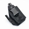 ซองพกใน KYDEX สีดำ หนา .080 นิ้ว สำหรับ SIG Sauer P365XL ติดไฟฉาย TLR-7 sub พร้อม Quick Clip และ Modwing