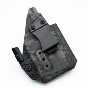ซองปืนพกใน KYDEX ปืน CZ P-10 C ติดไฟฉาย Olight Baldr S