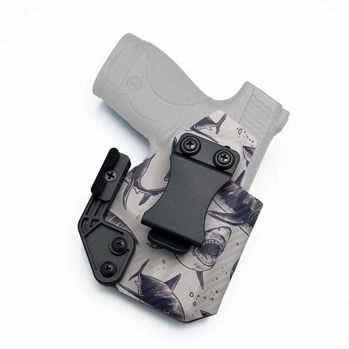 ซองปืนพกใน KYDEX สำหรับ M&P 9 Shield Plus ถนัดขวา