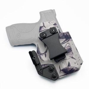 ซองพกใน KYDEX ปืน M&P 9 Shield Plus ถนัดขวา