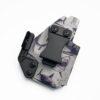 ซองพกใน KYDEX ถนัดขวา สำหรับปืน M&P 9 Shield Plus ลาย Great White Shark ผิว Carbon Fiber พร้อม Quick Clip