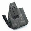 ซองพกใน KYDEX ปืน SIG Sauer P320 และ P320-M18 ติดไฟฉาย Olight Baldr S ลาย MultiCam Black on Graphite