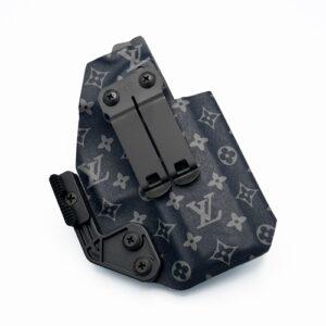 ซองพกใน KYDEX ลาย LV Eclipse ความหนา .080 นิ้ว สำหรับ SIG Sauer P320 และ M18 พร้อม DCC Monoblock และ Modwing