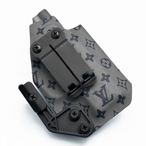 ซองพกใน KYDEX สำหรับ SIG Sauer P365 ลาย LV Eclipse Reverse คลิพ DCC Monoblock และ Modwing