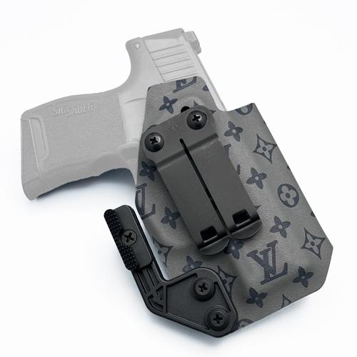 ซองพกใน KYDEX P365 ถนัดขวา ลาย LV Eclipse Reverse