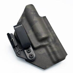 Ready to ship - S&W J-Frame IWB KYDEX Holster with Modwing - MultiCam Black