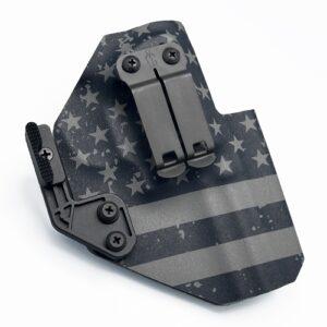 Ready to ship - S&W Model 686 Plus Monoblock IWB KYDEX Holster with Modwing
