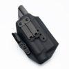 ซองพกใน KYDEX ถนัดขวา สำหรับปืน Glock 17 และ Glock 19 ติดไฟฉาย Olight PL-Pro