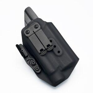 ซองพกใน KYDEX ถนัดขวา สำหรับปืน Glock 17 และ Glock 19 ติดไฟฉาย Olight PL-Pro
