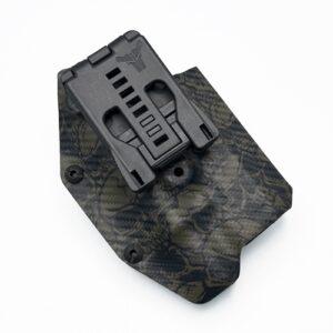 ซองพกนอก Tek-Lok ถนัดมือซ้าย Glock 17 Olight Baldr Pro R