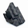 ซองพกใน KYDEX สำหรับปืนลูกโม่ S&W J-Frame ลาย LV Damier on Graphite Tacware Angled Clip and Modwing ถนัดขวา