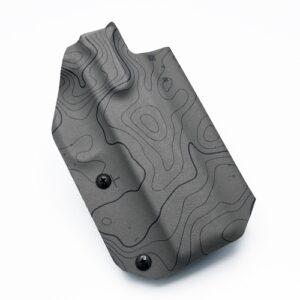 ด้านหน้าซองพกนอก KYDEX สำหรับ CZ Shadow 2