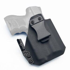 HK P30SK Olight Baldr Mini Quick Clip IWB KYDEX Holster with Modwing