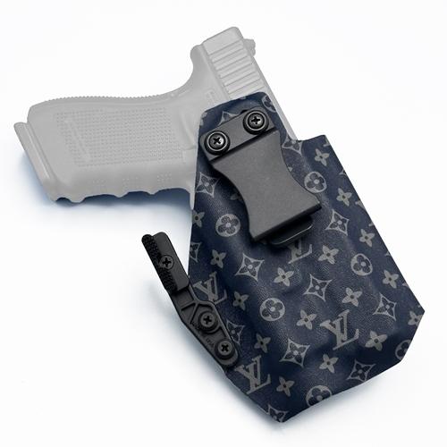 Louis Vuitton Eclipse Glock 21 TLR-1 Quick Clip IWB KYDEX Holster with Moding