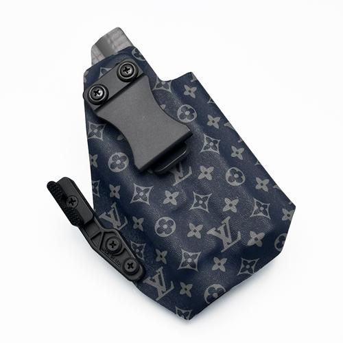 Louis Vuitton Pattern Quick Clip IWB KYDEX Holster