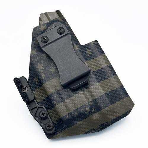 Beretta 92FS Compact Olight Baldr S Quick Clip IWB KYDEX Holster with Modwing