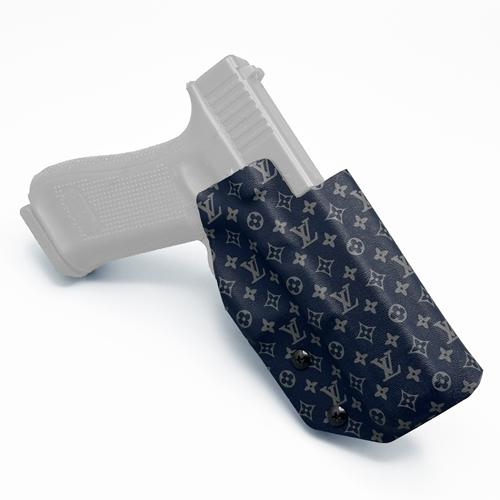 Glock 17 KYDEX Holster - Taco Style OWB