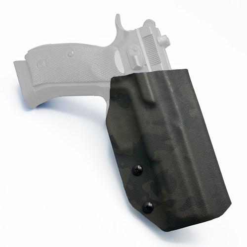 CZ 75 SP-01 Outside the Waistband KYDEX Holster for IDPA