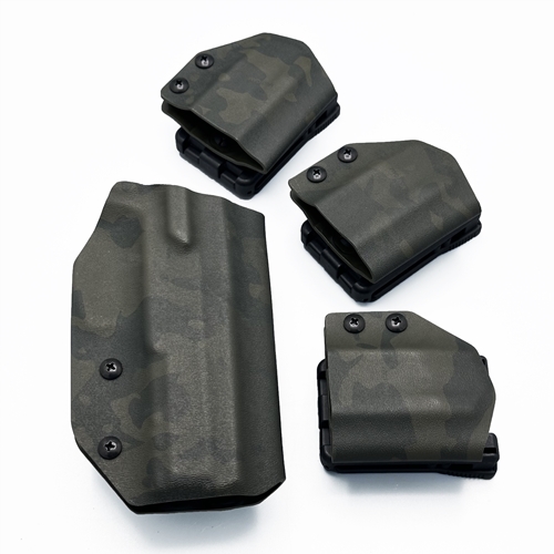 CZ 75 SP-01 OWB KYDEX Holster with Single Mag Carrier