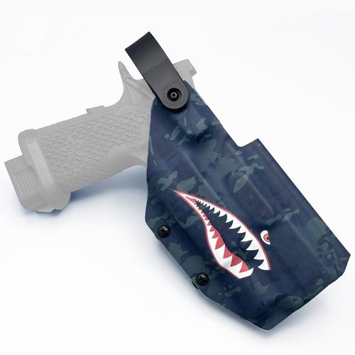 Staccato XC 2011 Surefire X300U-A/B OWB Level 2 KYDEX Holster