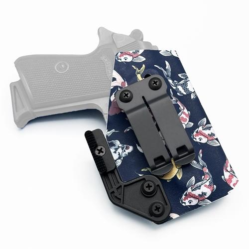 Walther PPK/S Monoblock IWB KYDEX Holster with Modwing