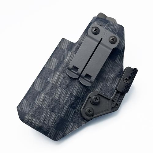 Les Baer 1911 Monolith Heavyweight Monoblock IWB Left-Handed KYDEX Holster with Modwing