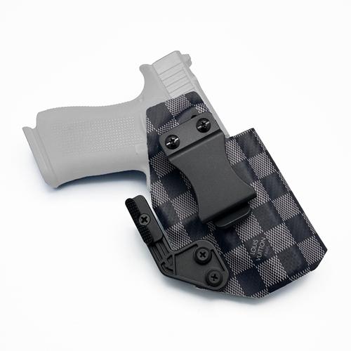 Glock 48 MOS Quick Clip IWB KYDEX Holster with Modwing