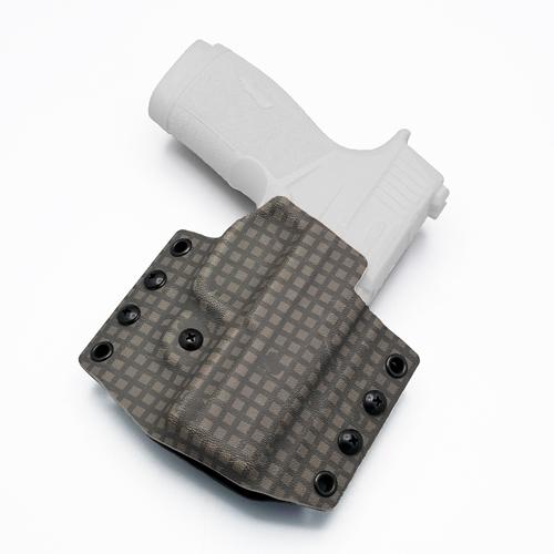 SIG P365 Xmacro Comp Pancake OWB KYDEX Holster