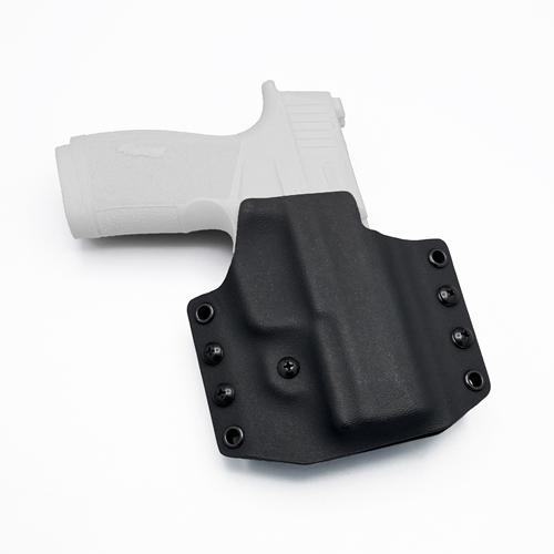 SIG Sauer P365 Xmacro Comp Pancake OWB KYDEX Holster