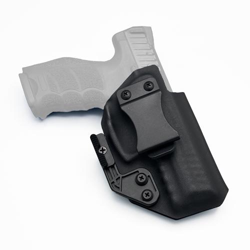 HK VP9 Quick Clip IWB KYDEX Holster with AIWB Modwing