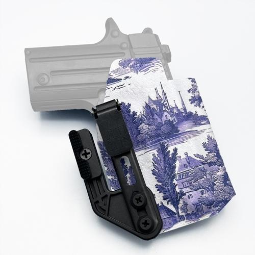 SIG Sauer P238 Ulticlip 3.3 IWB KYDEX Holster with Modwing