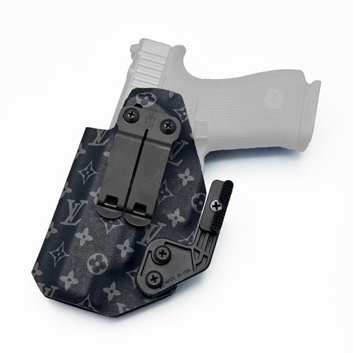 Glock 48 MOS DCC Monoblock IWB Left-Handed KYDEX Holster with AIWB Modwing