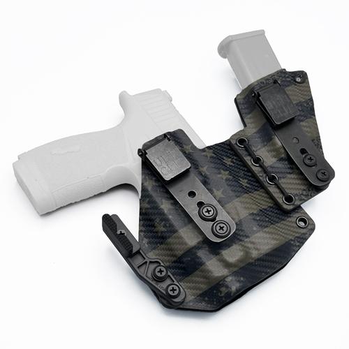 SIG Sauer P365 Xmacro Comp Streamlight TLR-8 2-piece Appendix Rig IWB KYDEX Holster