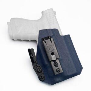 Glock 19 Streamlight TLR-7 Ulticlip XL IWB KYDEX Holster with Light-Bearing Modwing Concealment Claw