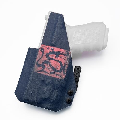 Glock 19 Streamlight TLR-7 / TLR-7A KYDEX Holster