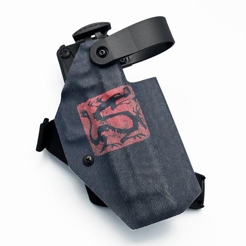 Springfield Armory 1911 DS Prodigy 4.25 Inch OWB KYDEX Holster with Level 2 Mechanism
