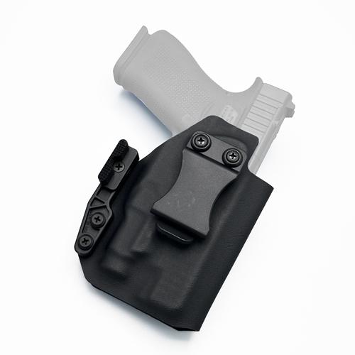 มุมเฉียง ซองพกใน KYDEX Glock 48 MOS ติดไฟฉาย Streamlight TLR-7 sub