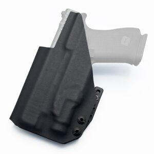 ด้านหลังซองพกใน KYDEX ปืน Glock 48 MOS